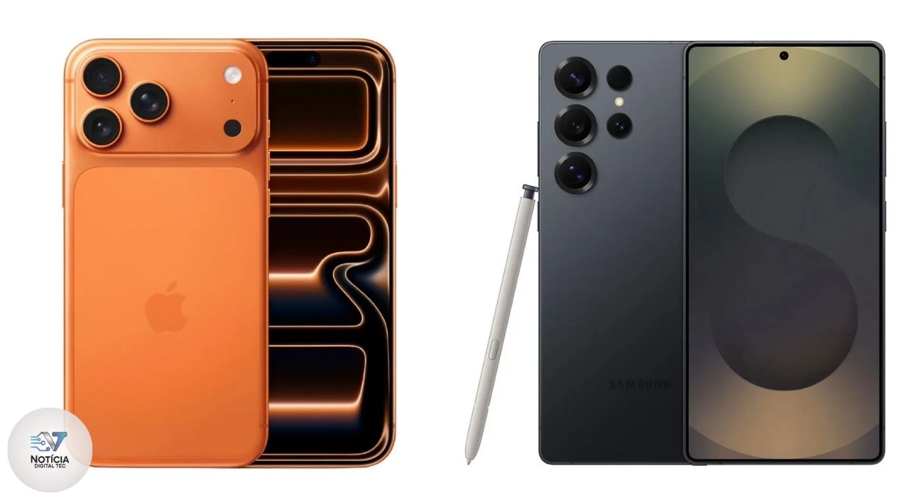 IPhone 17 vs Samsung Galaxy S25 Ultra: qual vale mais a pena em 2025?