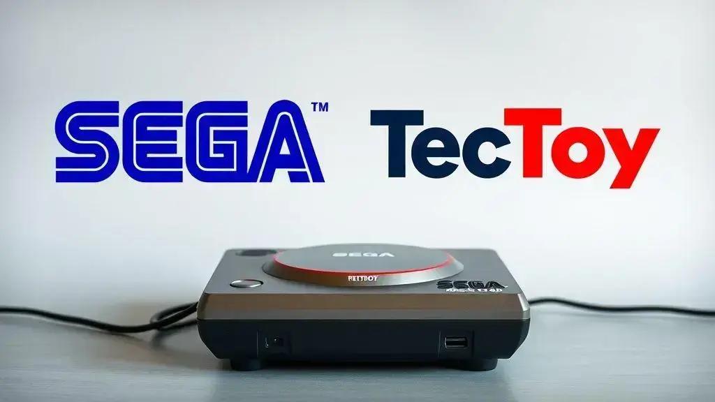 A parceria entre SEGA e TecToy A parceria entre SEGA e TecToy