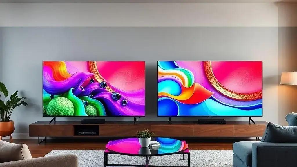 Alternativas do TCL C755 e Samsung Q70D