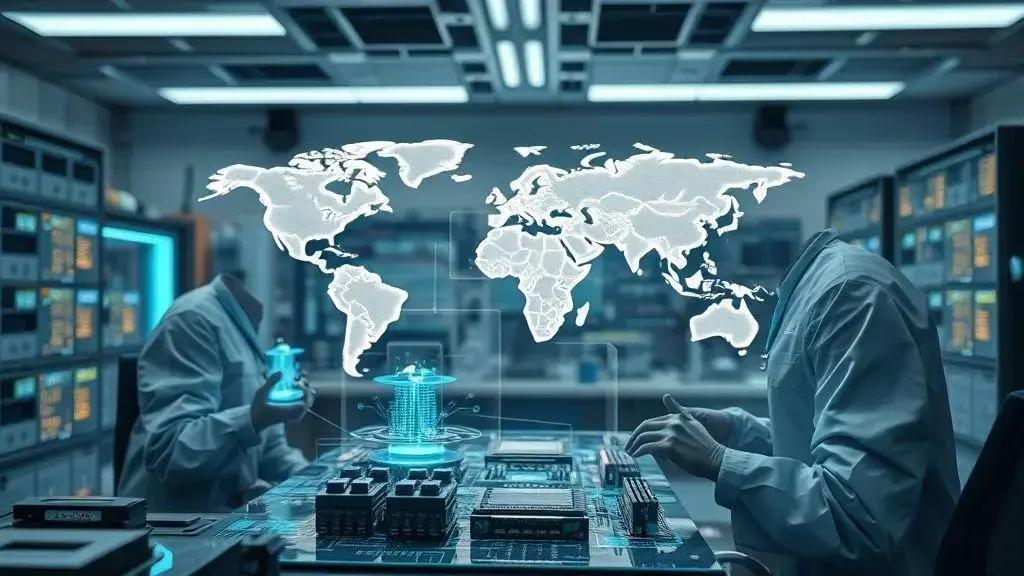 Avanços tecnológicos e dependência global Avanços tecnológicos e dependência global