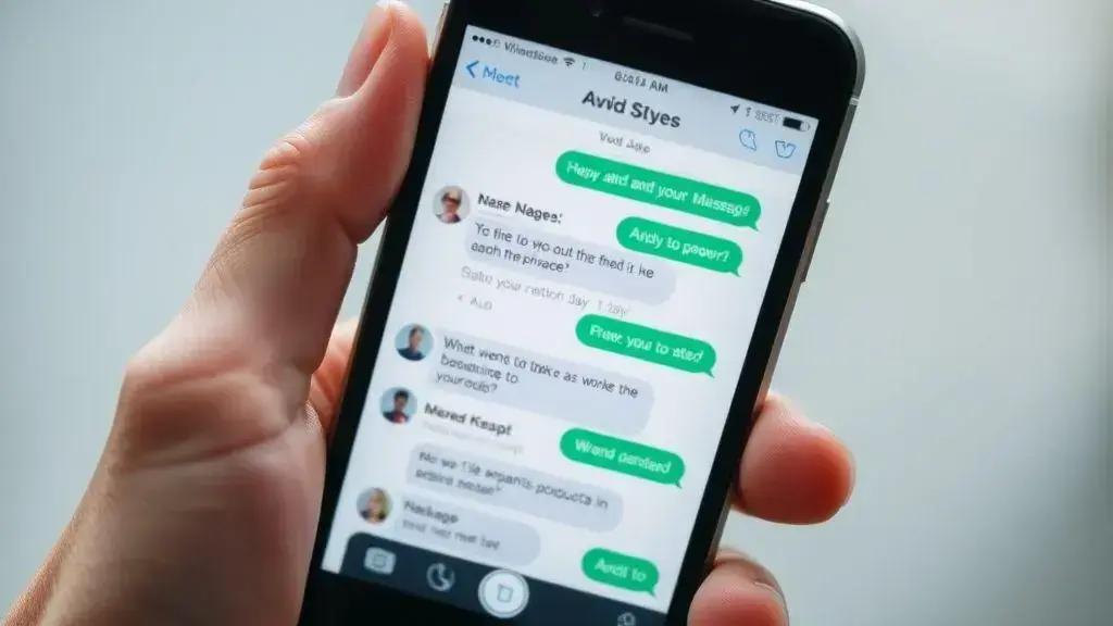 Como funcionam as conversas temporárias