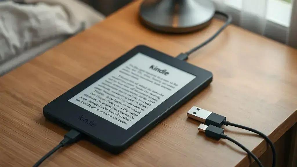 Como o Kindle gerencia a energia Como o Kindle gerencia a energia