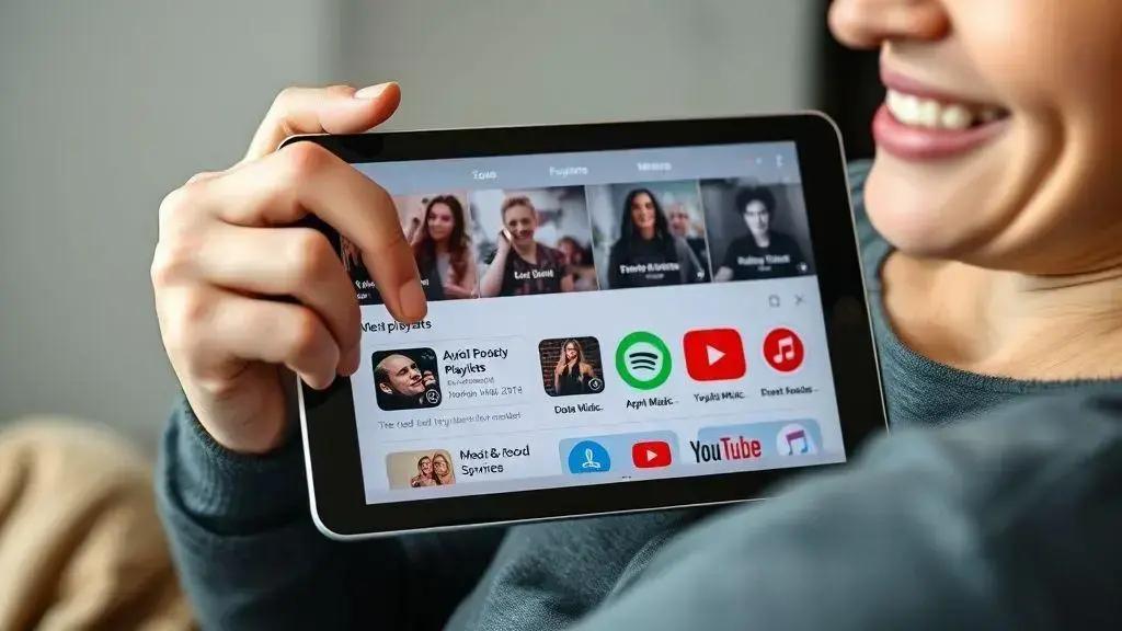 Como transferir playlists facilmente