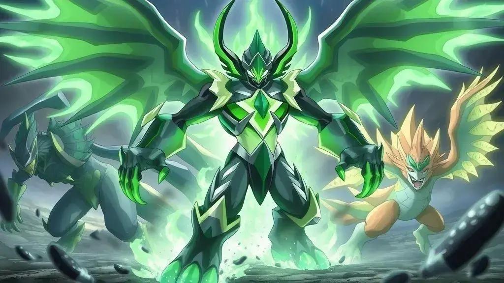 Destaques individuais: Zygarde e os Super Destaques individuais: Zygarde e os Super