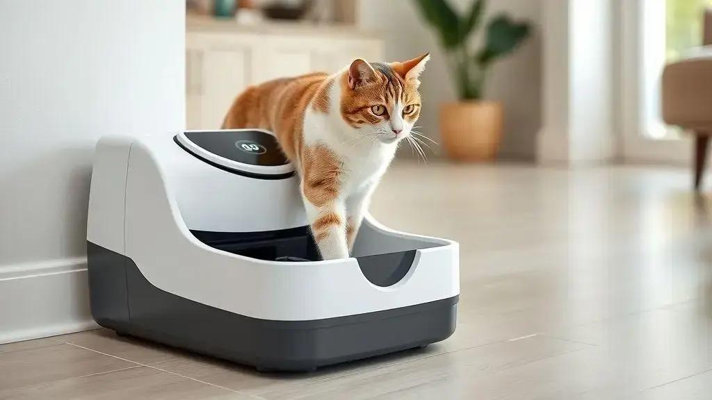 Detalhes do Litter-Robot 5 Pro e seus diferenciais Detalhes do Litter-Robot 5 Pro e seus diferenciais