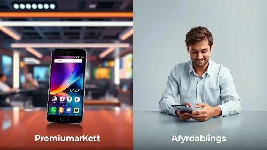 Diferenciação na estratégia de mercado