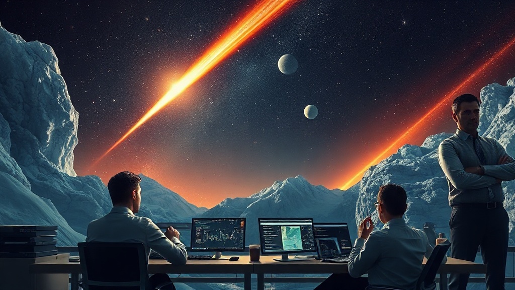 Dicas para acompanhar a transmissão e observar os cometas - imagem editorial 1
