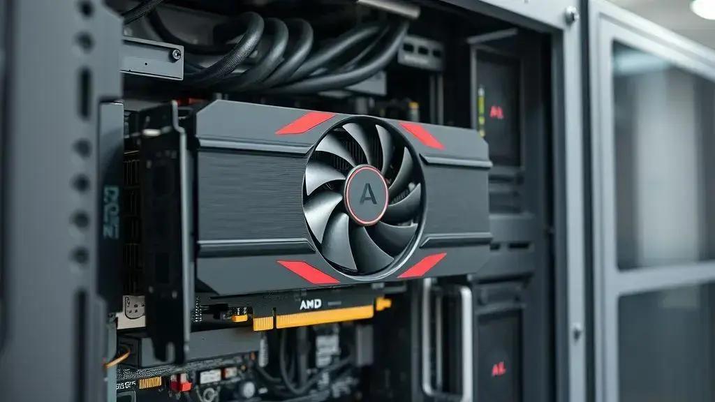 Especificações e inovação da Radeon AI Pro R9700 Especificações e inovação da Radeon AI Pro R9700