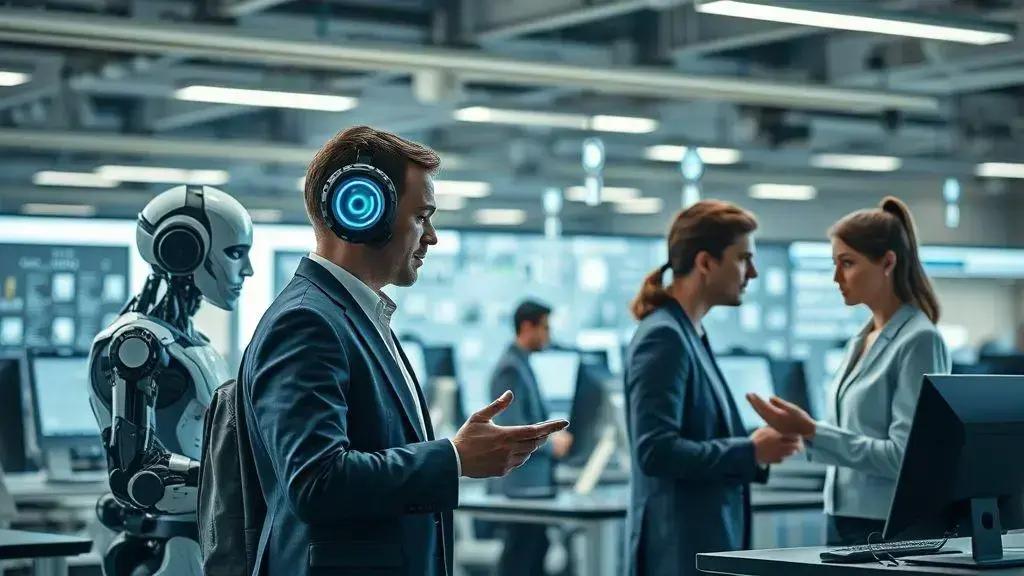 Evolução da IA e o Mercado de Trabalho