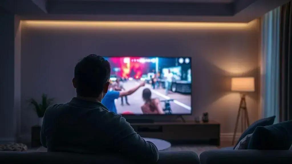 Experiência imersiva com LG OLED C4