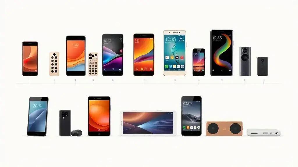 histórico da xiaomi