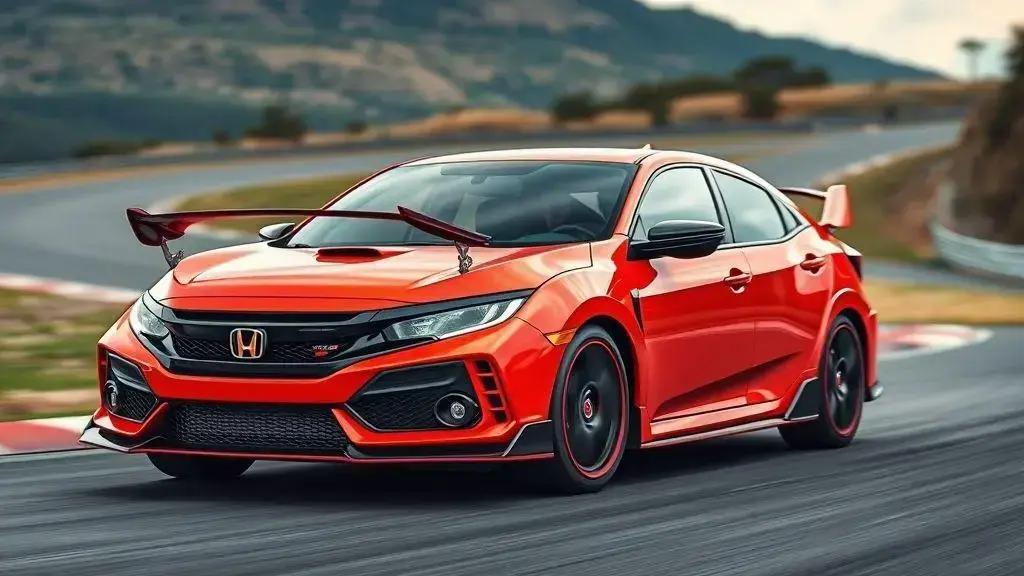 Introdução ao Honda Civic Type R 2025 Introdução ao Honda Civic Type R 2025