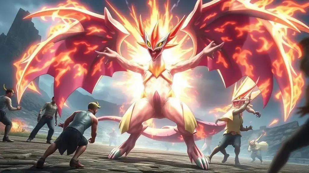 Introdução às Mega Evoluções em Pokémon Legends Z-A Introdução às Mega Evoluções em Pokémon Legends Z-A