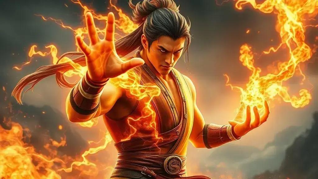 Liu Kang e The One Being: a evolução dos deuses