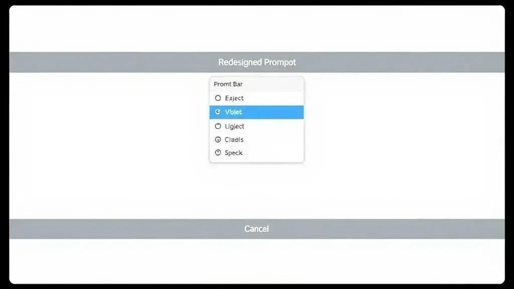 Novidades na interface e mudanças no seletor de modelos Novidades na interface e mudanças no seletor de modelos