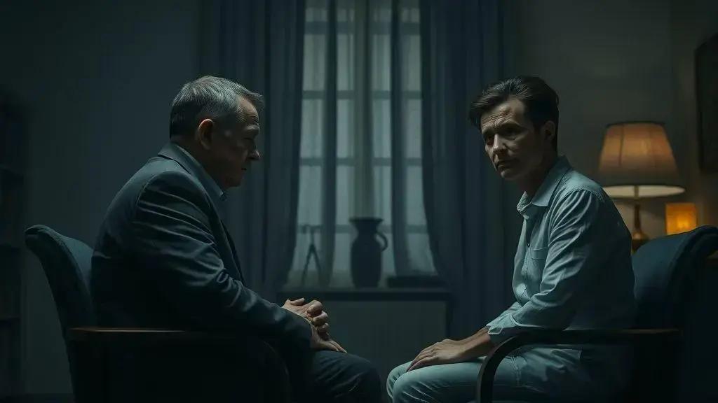 O Paciente: thriller psicológico entre terapeuta e assassino O Paciente: thriller psicológico entre terapeuta e assassino