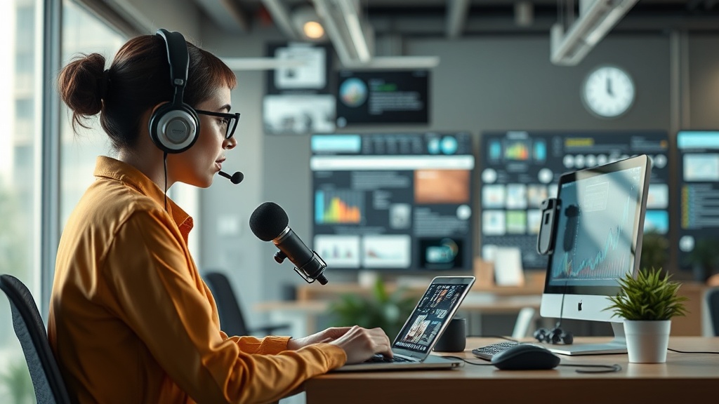Benefícios dos Conteúdos em Vídeo e Podcast - imagem editorial 3