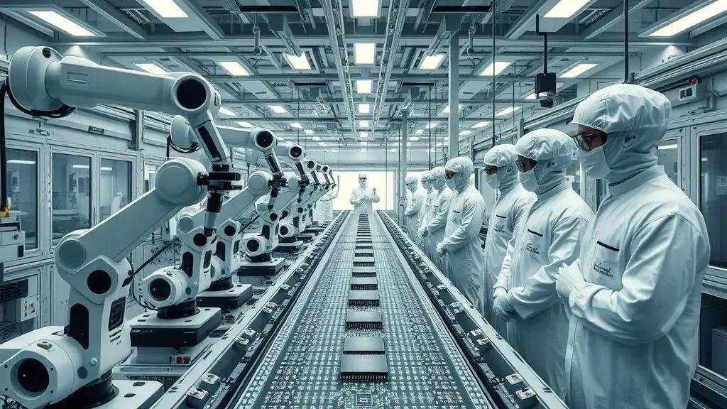 Produção e desafios na cadeia de semicondutores