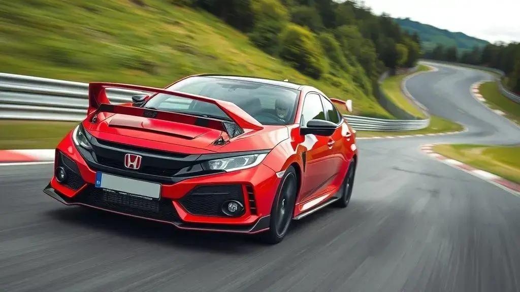 Recorde em Nürburgring: Desempenho e Potência Recorde em Nürburgring: Desempenho e Potência