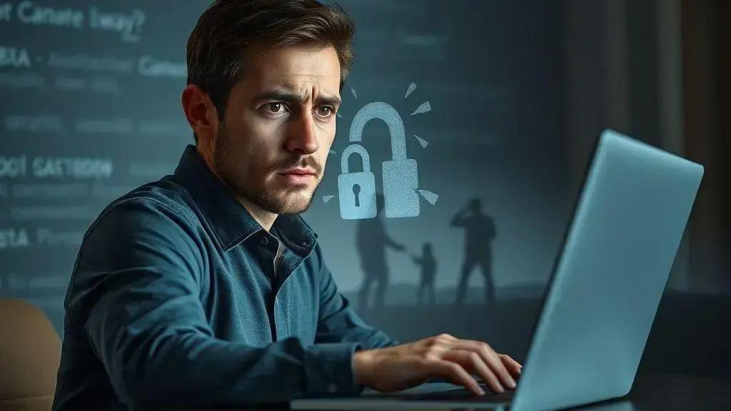 Riscos de segurança e privacidade Riscos de segurança e privacidade