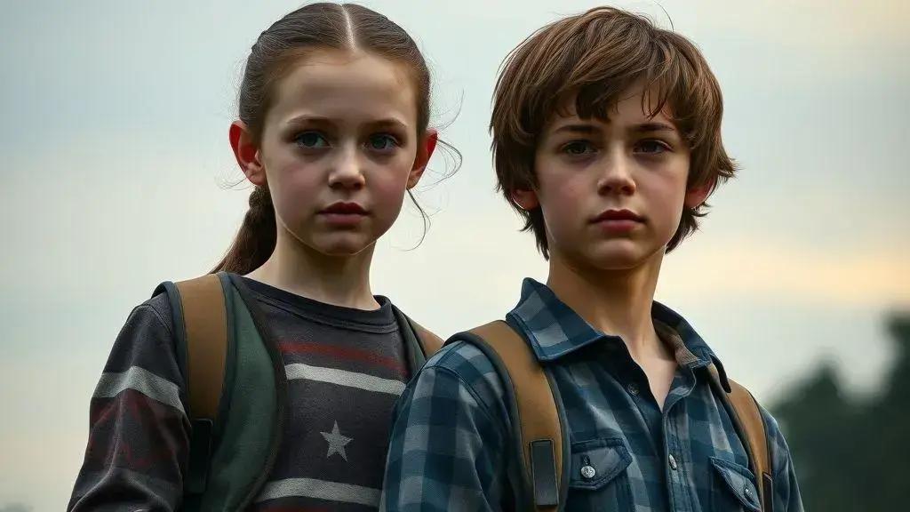Transformações de Eleven e Mike