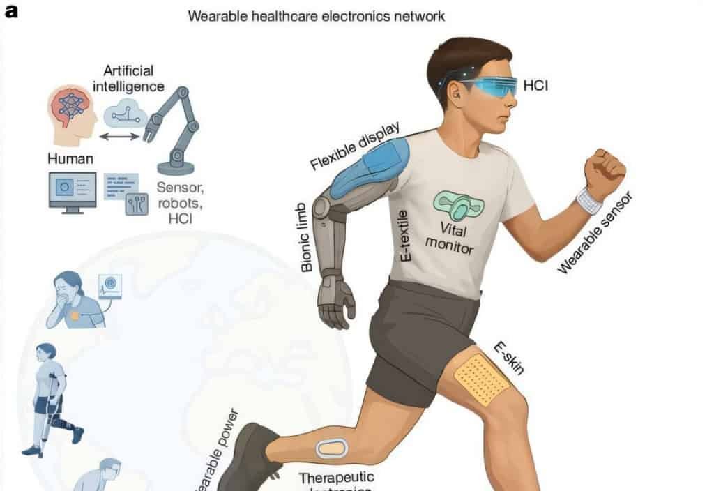 Estudo revela pegada de carbono dos wearables de saúde e levanta debate sobre design sustentável - Imagem do artigo