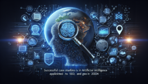 Casos de Estudo de Sucesso com Inteligência Artificial em SEO e GEO 2024