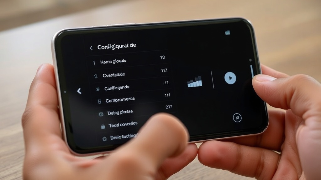 ajustar configurações som - Tabela Comparativa: Ajustes de Som no Motorola Edge 2026