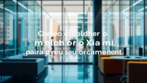 Como escolher o melhor Xiaomi para o seu orçamento