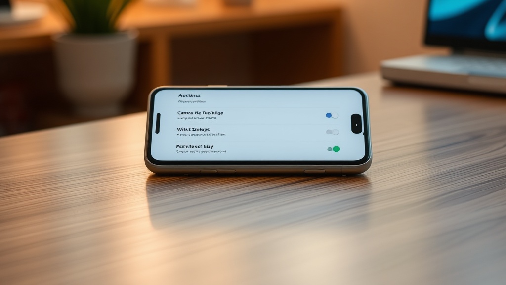 Tabela Comparativa Aprofundada: Android 14 vs. iOS 17 em 2026 - imagem editorial 3