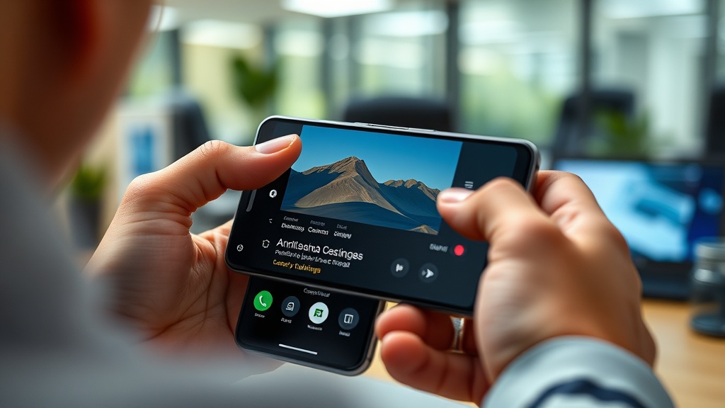 O Contexto da Samsung para Escolha de Pautas - imagem editorial 1