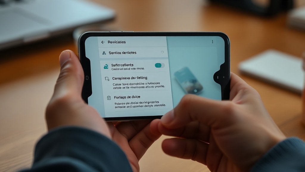 Que erros comuns evitar ao configurar a privacidade da IA no Android 15? - imagem editorial 3