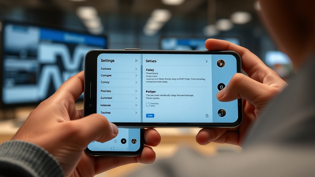 Critérios Essenciais para a Melhoria de Smartphones e Tecnologia - imagem editorial 2