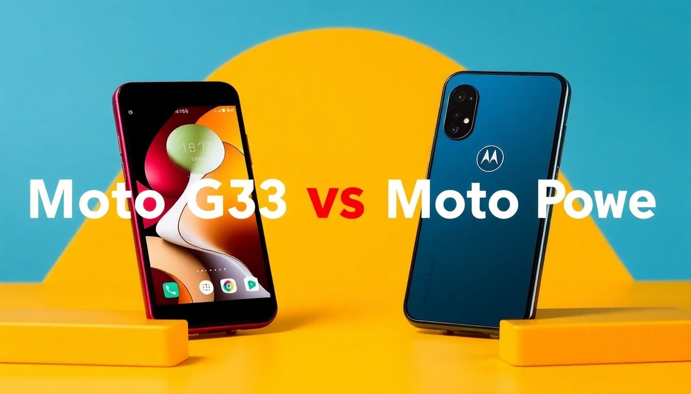 motorola moto g73 - Motorola Moto G73 vs. Moto G Power 2026: qual smartphone oferece melhor desempenho e autonomia para o dia a dia?