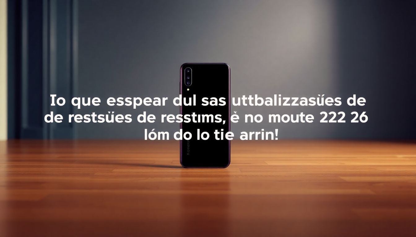 esperar atualizações sistema - O que esperar das atualizações de sistema e recursos no Motorola Edge 2026 ao longo do ano