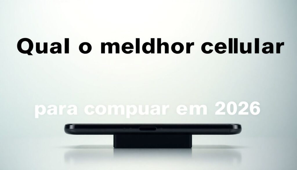 Qual o melhor celular para comprar em 2026