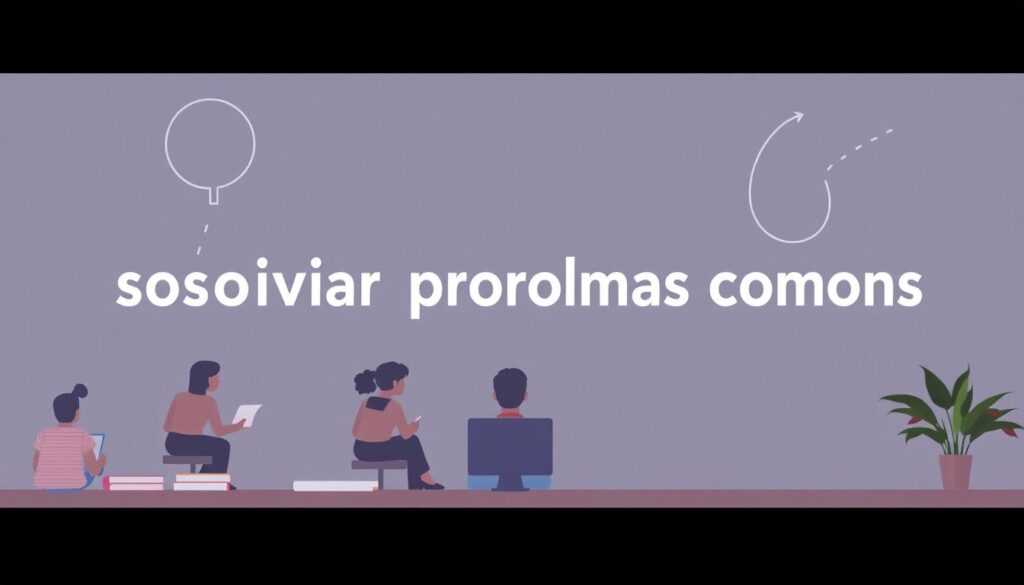 solucionar problemas comuns