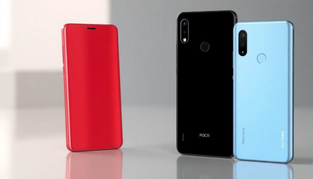 Xiaomi Redmi Note vs POCO: qual é a diferença?