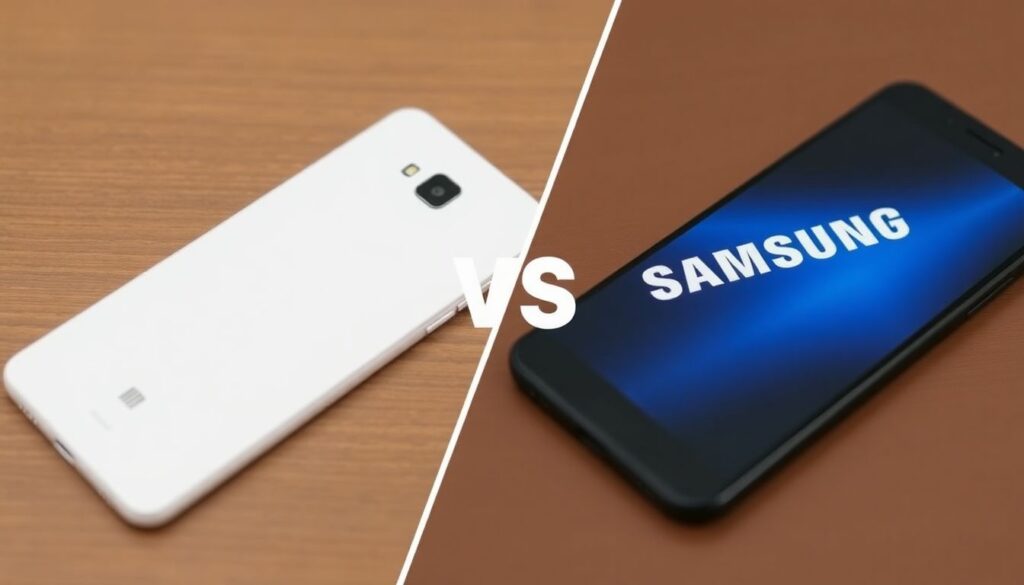 Xiaomi vs Samsung: qual é o melhor smartphone?