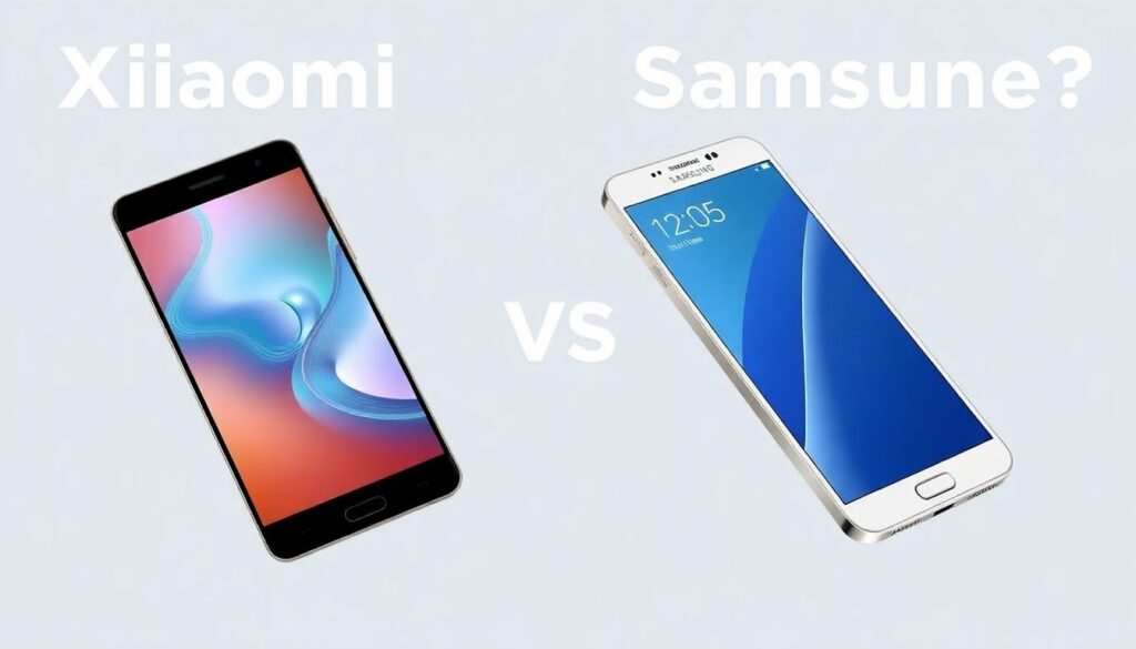 Xiaomi vs Samsung: qual é o melhor smartphone?
