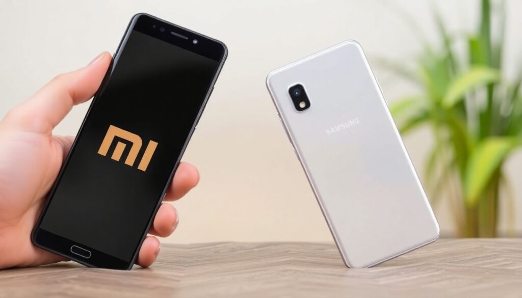 Xiaomi vs Samsung: qual é o melhor smartphone?
