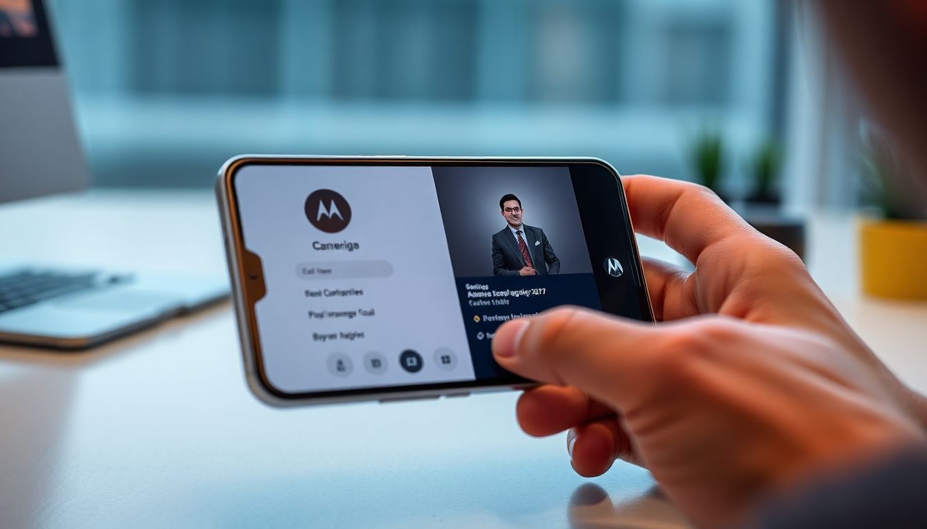 resolver problemas reconhecimento - Como resolver problemas de reconhecimento facial em smartphones Motorola lançados a partir de 2025