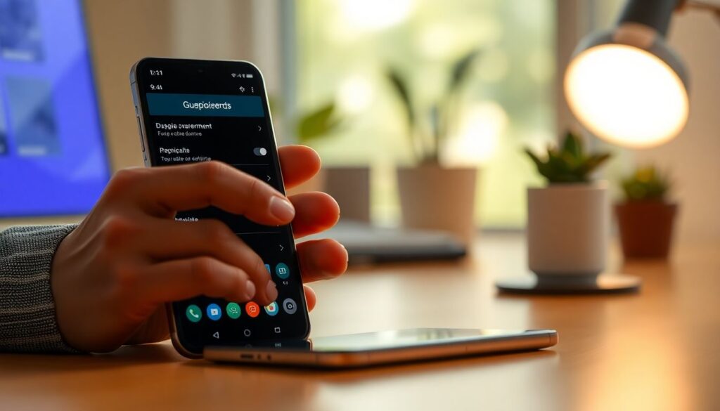 Tabela Comparativa: Controle das Atualizações Automáticas em Diferentes Marcas (Android 15) - imagem editorial 2