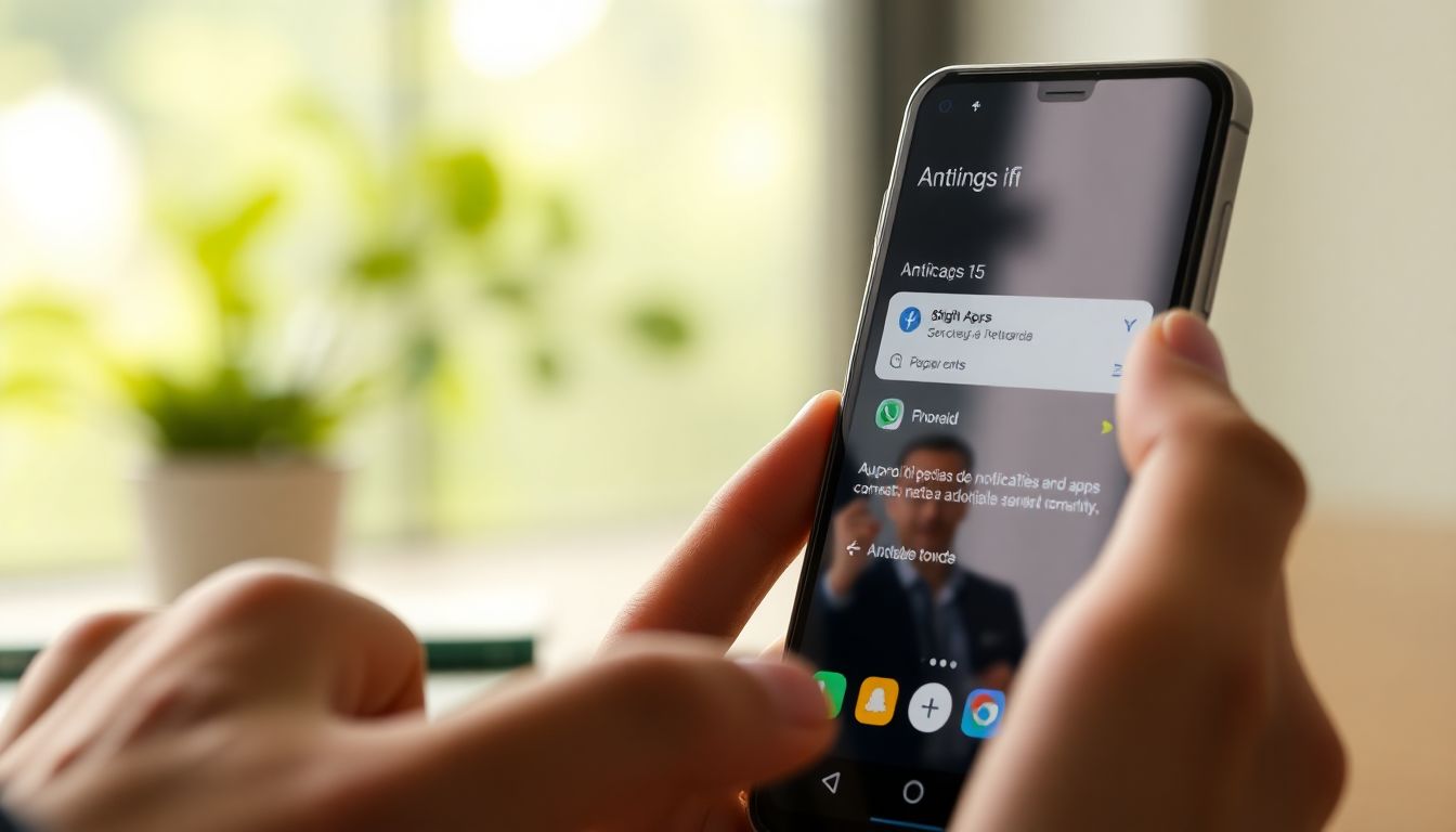 fazer quando android - O que fazer quando o Android 15 bloqueia notificações de apps bancários após atualização