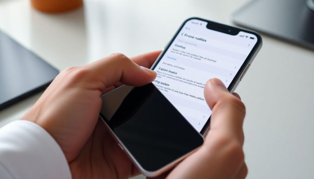 Dicas profissionais para aplicar Como recuperar dados do iPhone 17 após atualização do iOS que causa perda de arquivos com mais segurança - imagem editorial 3
