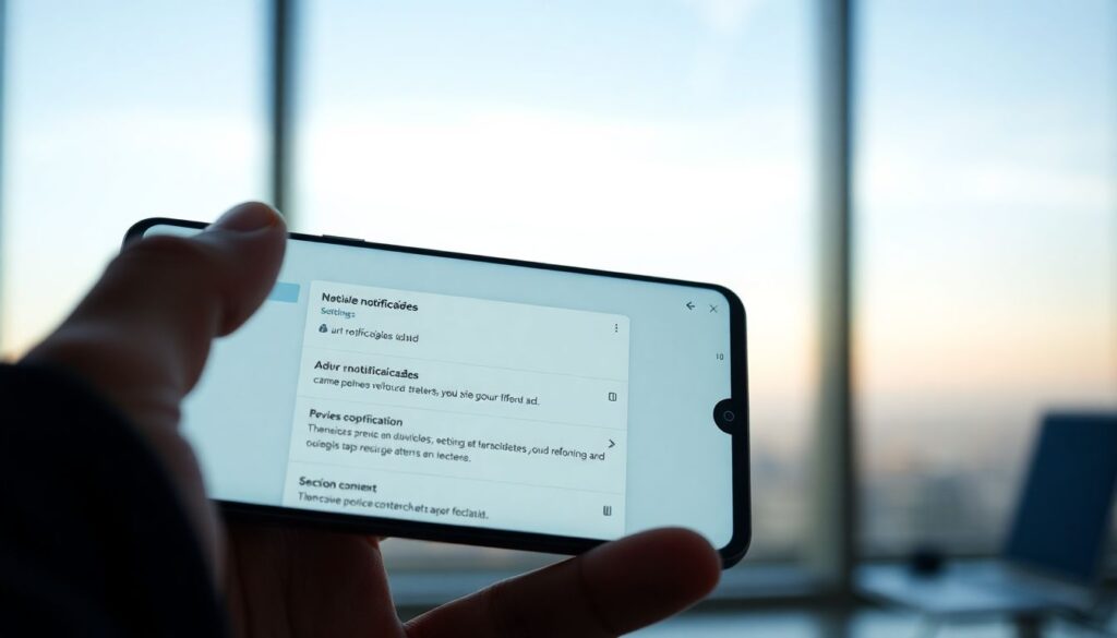 Dicas profissionais para aplicar Como resolver notificações atrasadas no Samsung Galaxy com Android 14 em 2026 com mais segurança - imagem editorial 3