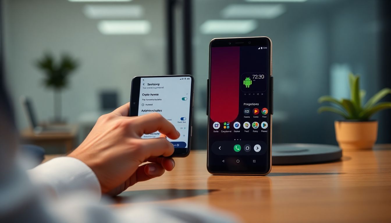 samsung one android - Samsung One UI 7 ou Android puro: como escolher a melhor experiência para seu smartphone em 2026