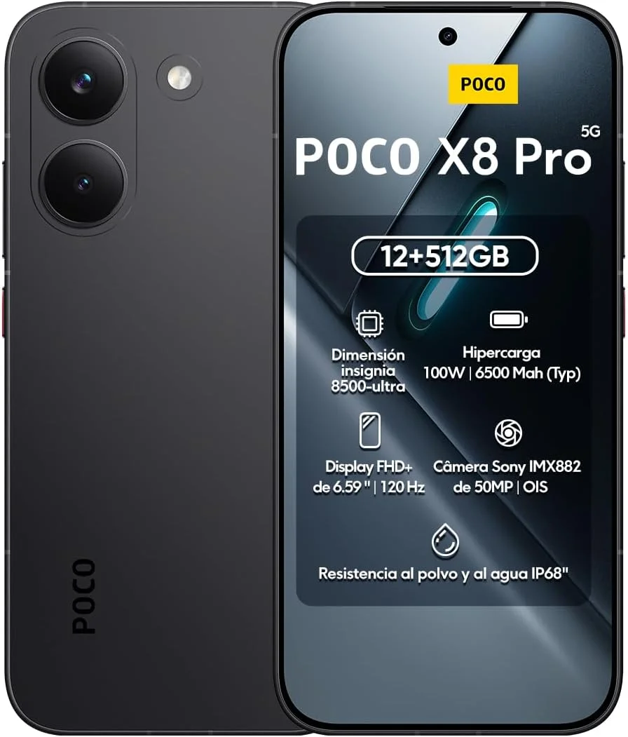 Xiaomi Poco X8 Pro 512GB Review: Poder e Espaço com Bom Preço